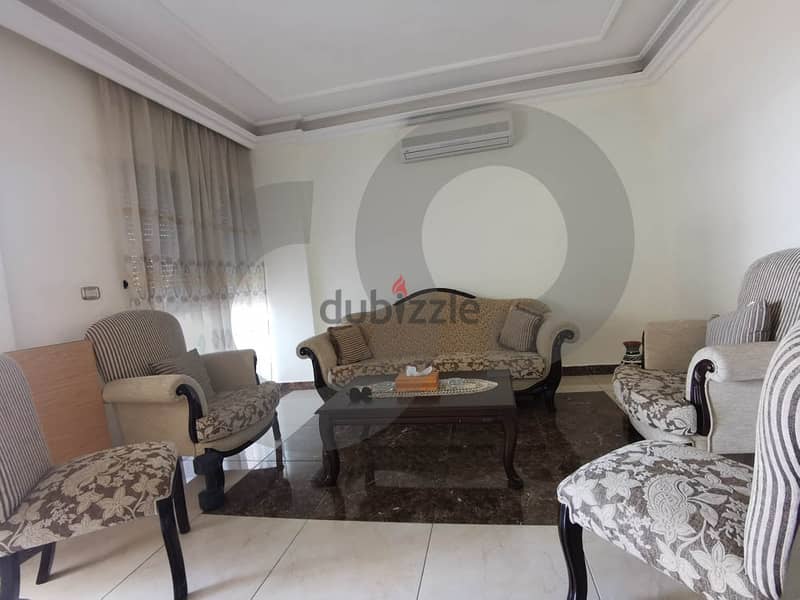 Rfully furnished apartment in mar elias/مار الياسEF#107846 2