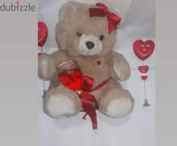 teddy bear high quality 1=7$ or 3=15$ 3