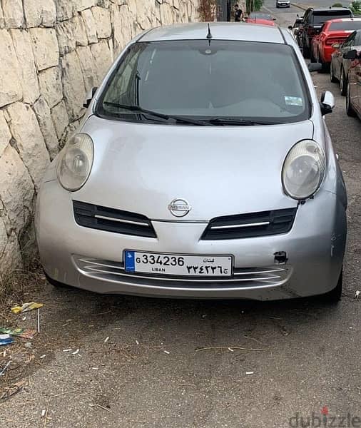 Nissan Micra 2004 2