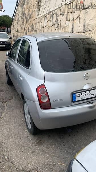 Nissan Micra 2004 3