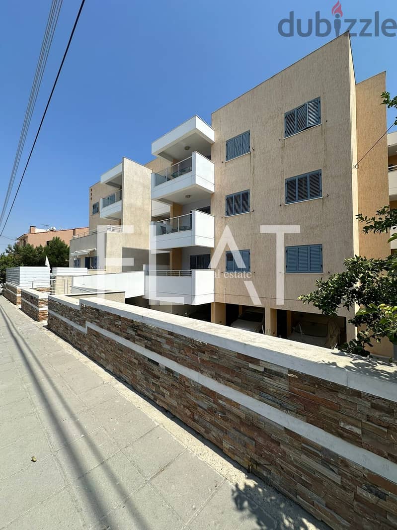 Passive Income Unit! Larnaca I Cyprus 245.000€ عقارات للبيع في قبرص 11