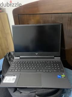 Hp victus (gaming laptop) Used like new  good core  i5 12 generation