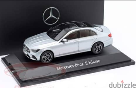 Mercedes E-Class (2020) diecast car model 1;43