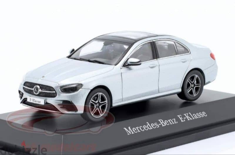 Mercedes E-Class (2020) diecast car model 1;43 1