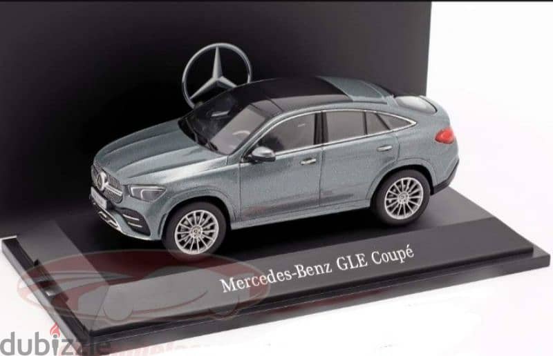 Mercedes GLE Coupe (2020) diecast car model 1;43 0