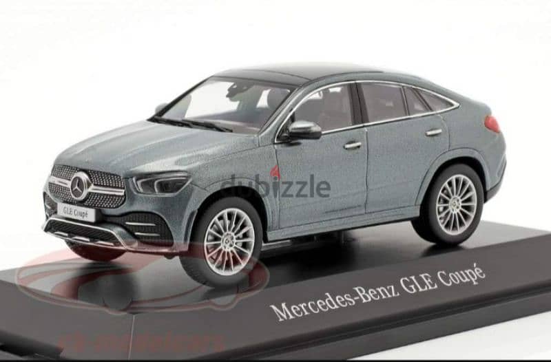 Mercedes GLE Coupe (2020) diecast car model 1;43 1