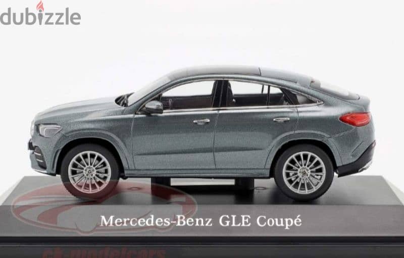 Mercedes GLE Coupe (2020) diecast car model 1;43 2