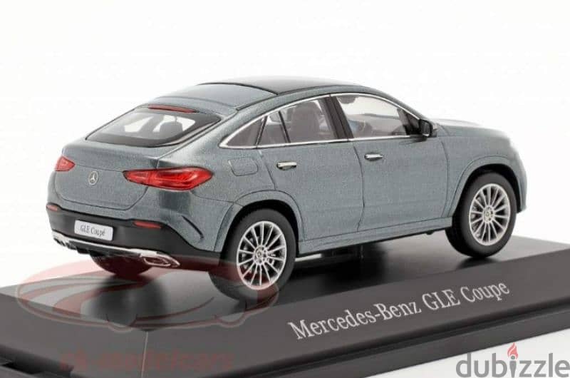 Mercedes GLE Coupe (2020) diecast car model 1;43 3