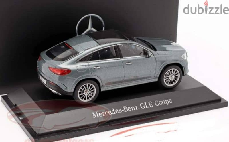 Mercedes GLE Coupe (2020) diecast car model 1;43 4