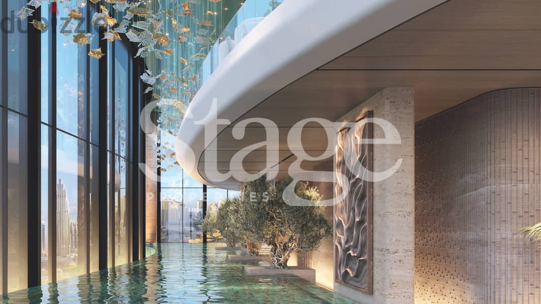 Discover Tiger Sky Tower: Dubai’s Pinnacle of Luxury Living 9