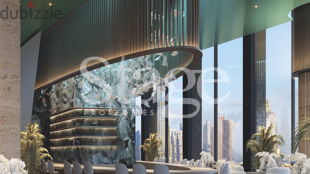 Discover Tiger Sky Tower: Dubai’s Pinnacle of Luxury Living 10