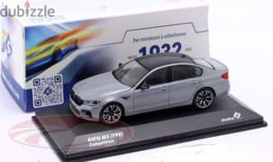 BMW M5 Competition (F90) diecast car model 1;43