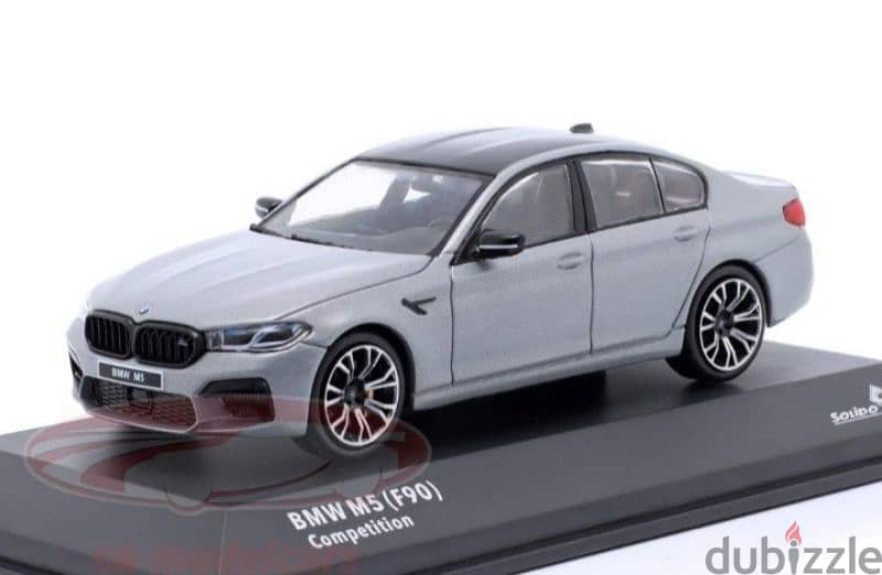 BMW M5 Competition (F90) diecast car model 1;43 1