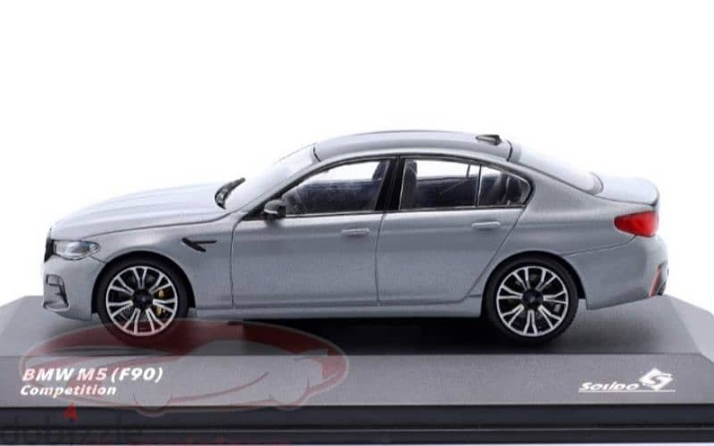 BMW M5 Competition (F90) diecast car model 1;43 2