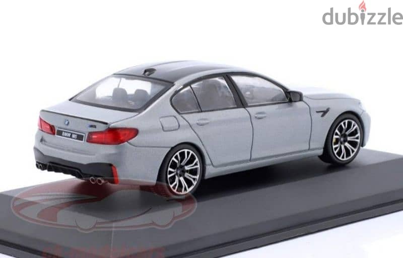 BMW M5 Competition (F90) diecast car model 1;43 3