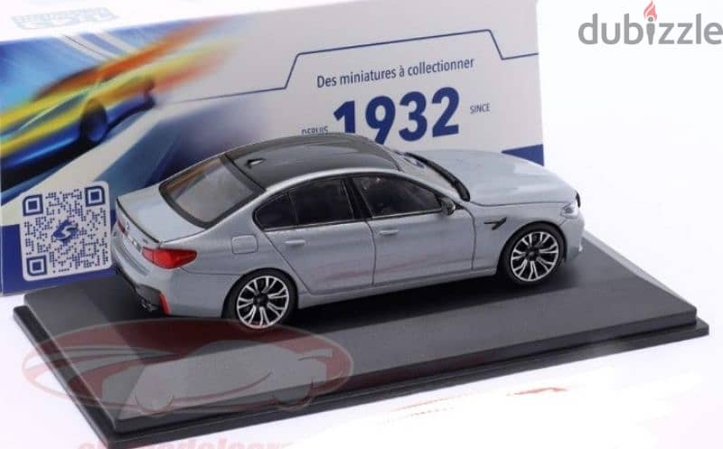 BMW M5 Competition (F90) diecast car model 1;43 4