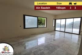 Ain Saadeh 160m2 | New | Panoramic View | Modern | AMK | 0