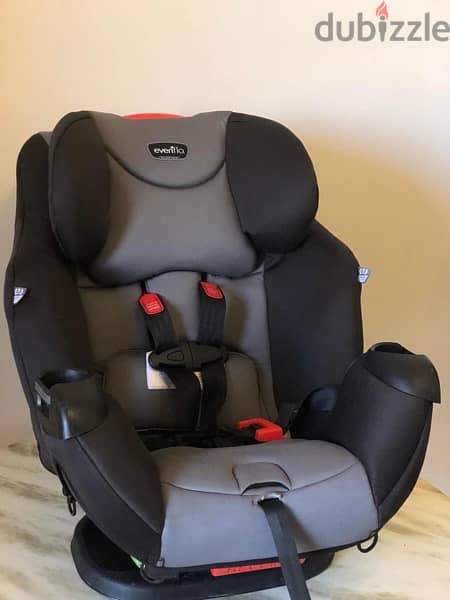 evenflo carseat all stages fits till 10 years excellent condition:120$ 4