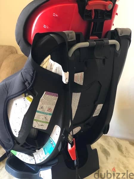 evenflo carseat all stages fits till 10 years excellent condition:120$ 5