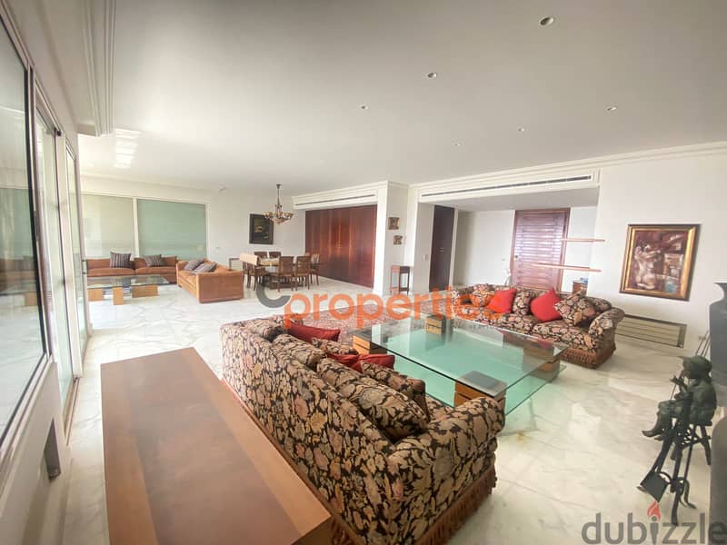 Luxurious apartment for rent with terrace in Rabieh CPAK09 0