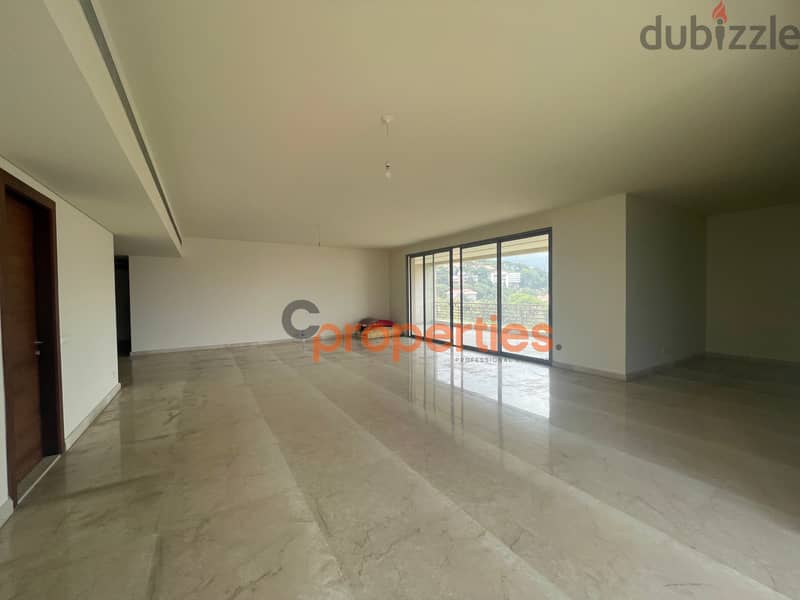 Luxurious apartment for rent with terrace in Rabieh CPAK09 9