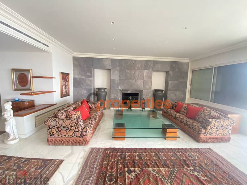 Luxurious apartment for rent with terrace in Rabieh CPAK09 1