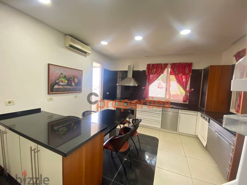 Luxurious apartment for rent with terrace in Rabieh CPAK09 7