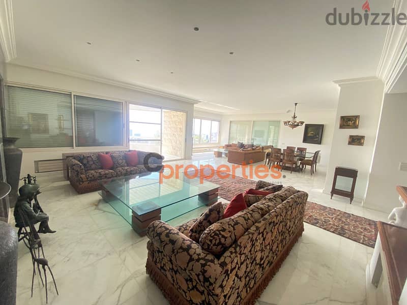 Luxurious apartment for rent with terrace in Rabieh CPAK09 2