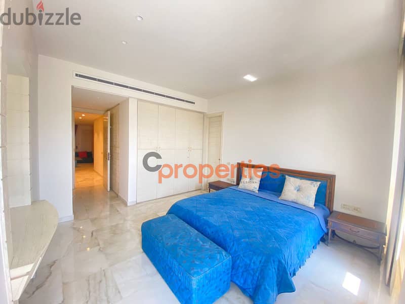 Luxurious apartment for rent with terrace in Rabieh CPAK09 11