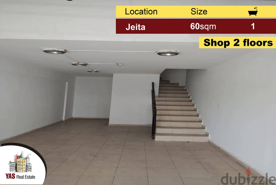 Jeita 60m2 | Shop | Main Road | Mint Condition | 2 Floors | WA | 0