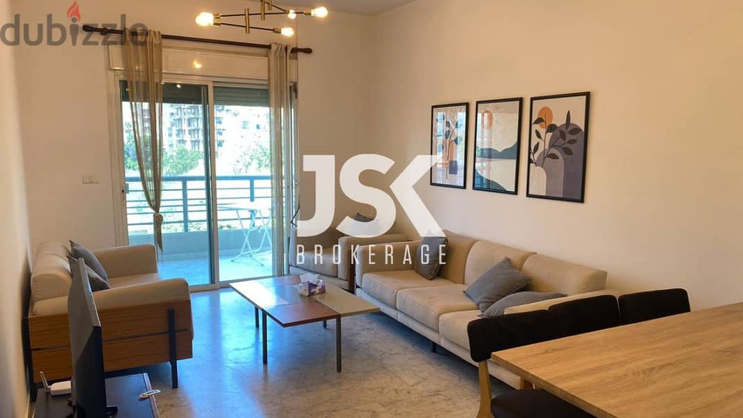 L08096-Furnished 2-Bedroom apartment for rent in Achrafieh, near Lycée 0