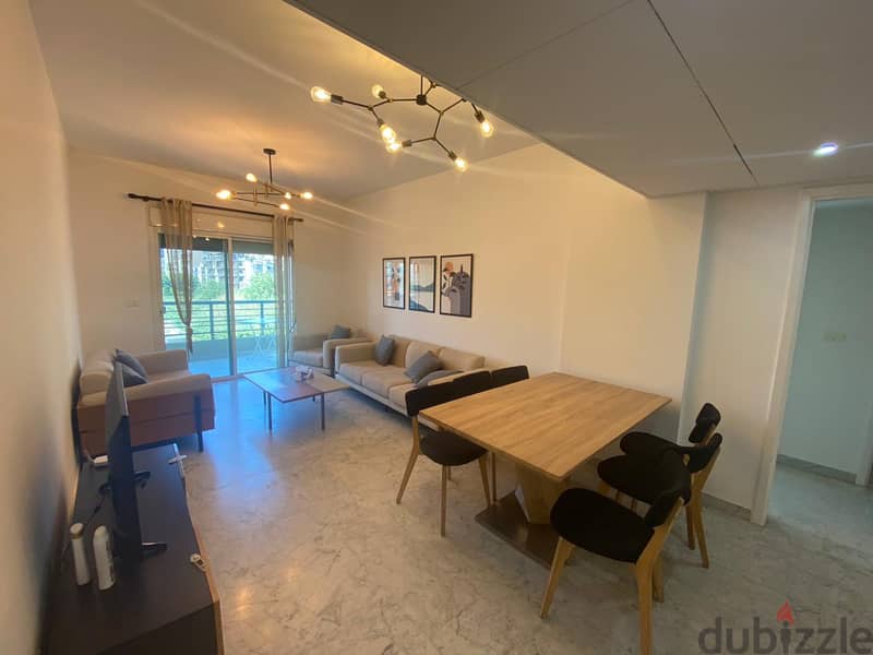 L08096-Furnished 2-Bedroom apartment for rent in Achrafieh, near Lycée 1