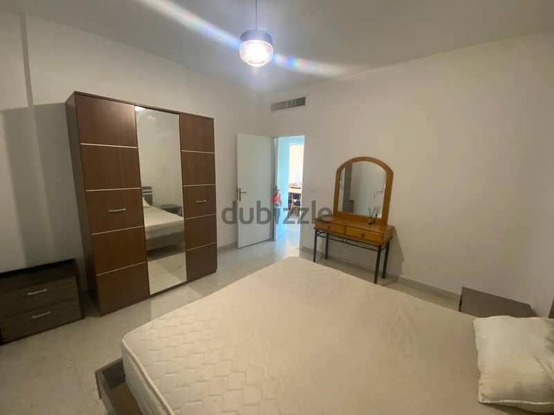 L08096-Furnished 2-Bedroom apartment for rent in Achrafieh, near Lycée 4