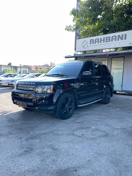 Land Rover Range Rover Sport 2012 1