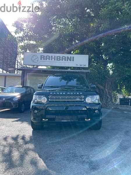 Land Rover Range Rover Sport 2012 2