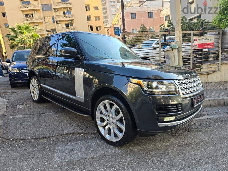 Rand Rover Vogue 2015 v8 supercharged clean Carfax 2