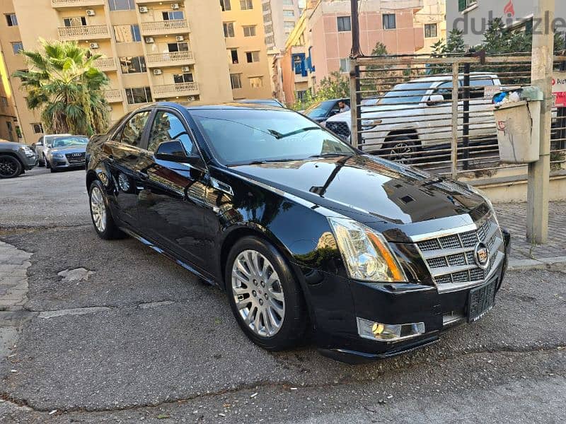 Cadillac CTS 2011 0