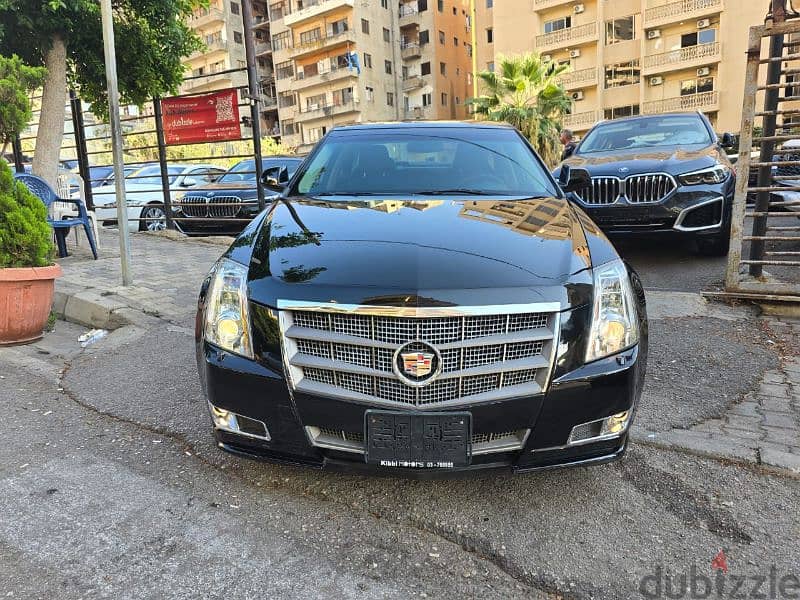 Cadillac CTS 2011 1