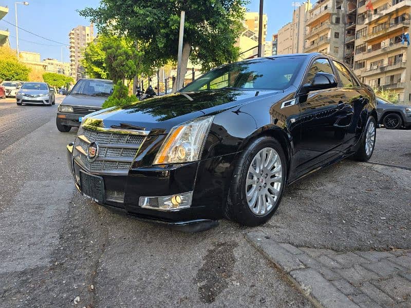 Cadillac CTS 2011 2