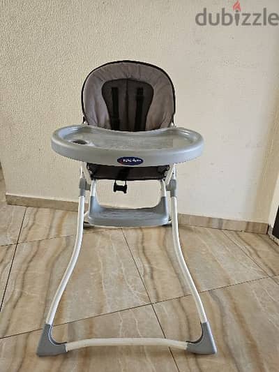 High Chair Bebe Doux