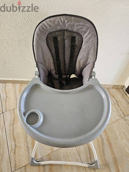 High Chair Bebe Doux 2