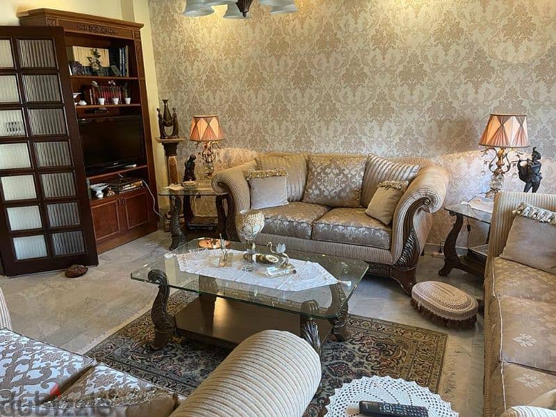 apartment For sale in ayn saade 300k. شقة للبيع في عين سعاده ٣٠٠،٠٠٠$ 4