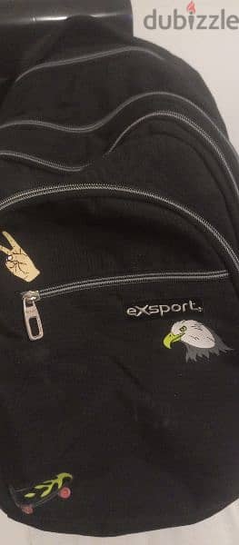 exsport school bag 3