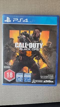 Call Of Dury Black Ops 4 0