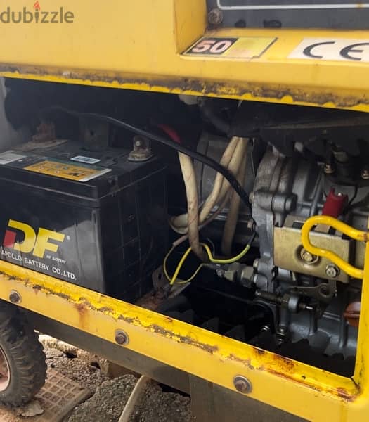 generator 5 kva only 100 hours 1