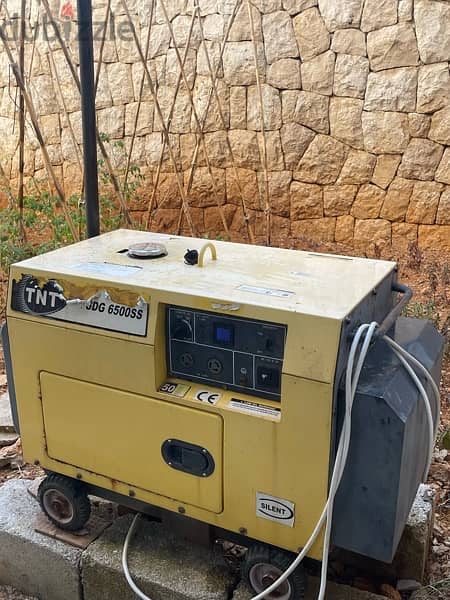 generator 5 kva only 100 hours 2