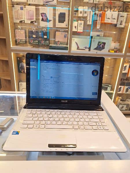 used laptop asus cor i3
465gb hdd 0