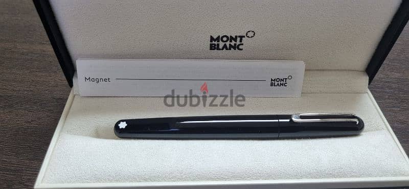 MontBlanc Magnet Ballpoint Pen 0