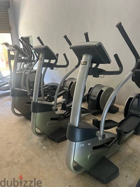 Gym machines , treadmills , ellipticals , bicycles 0