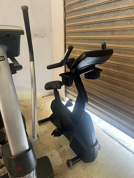 Gym machines , treadmills , ellipticals , bicycles 1